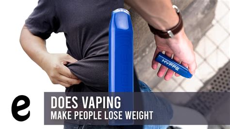 Some people say their symptoms formed over a few days, while others say it took several weeks. . Does vaping make you lose appetite